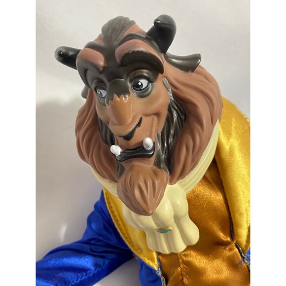 Disney Store BEAUTY and The BEAST - The BEAST DOLL 12" Tall - Rare / HTF - Picture 5 of 10